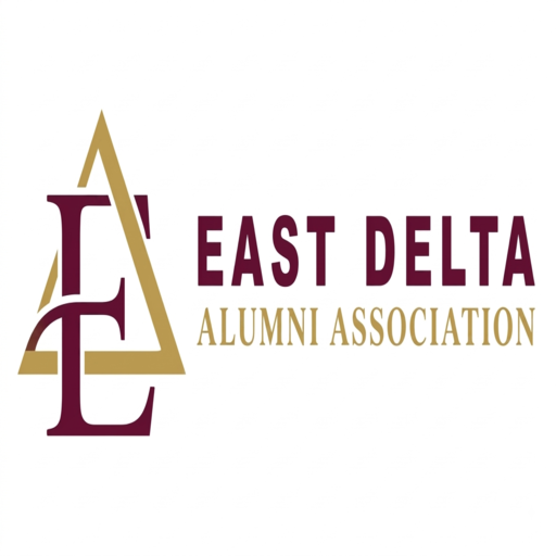 East Delta University Alumni Association logo